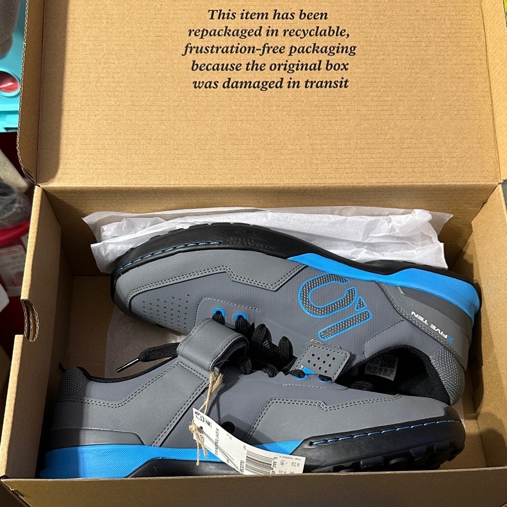 New Five Ten Women’s Kestrel Lace Mountain Bike Shoes size 11.5